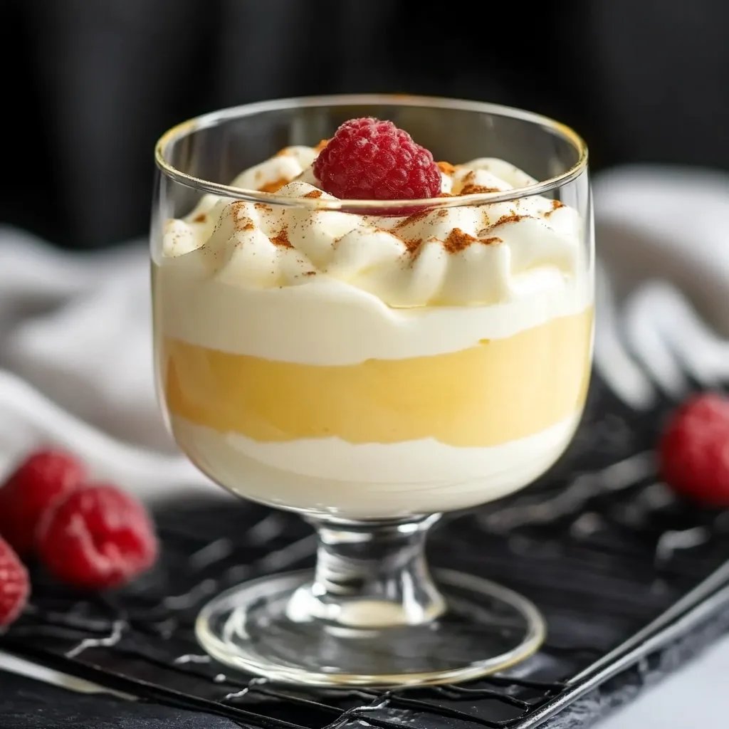 Solero-Wackelpudding Mit Vanillesoße