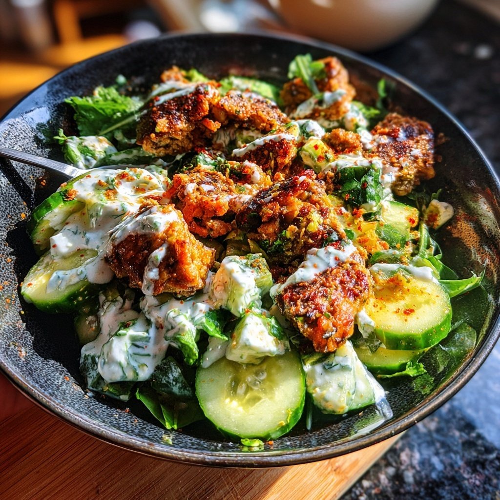 Grill Beilagen Salat Mit Joghurt Dressing