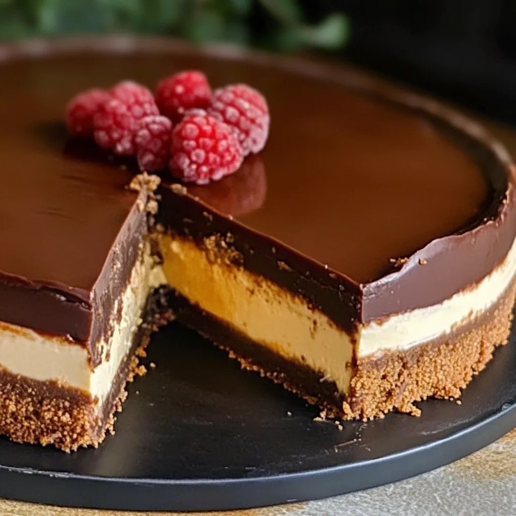 Nutella-Torte ohne Backen