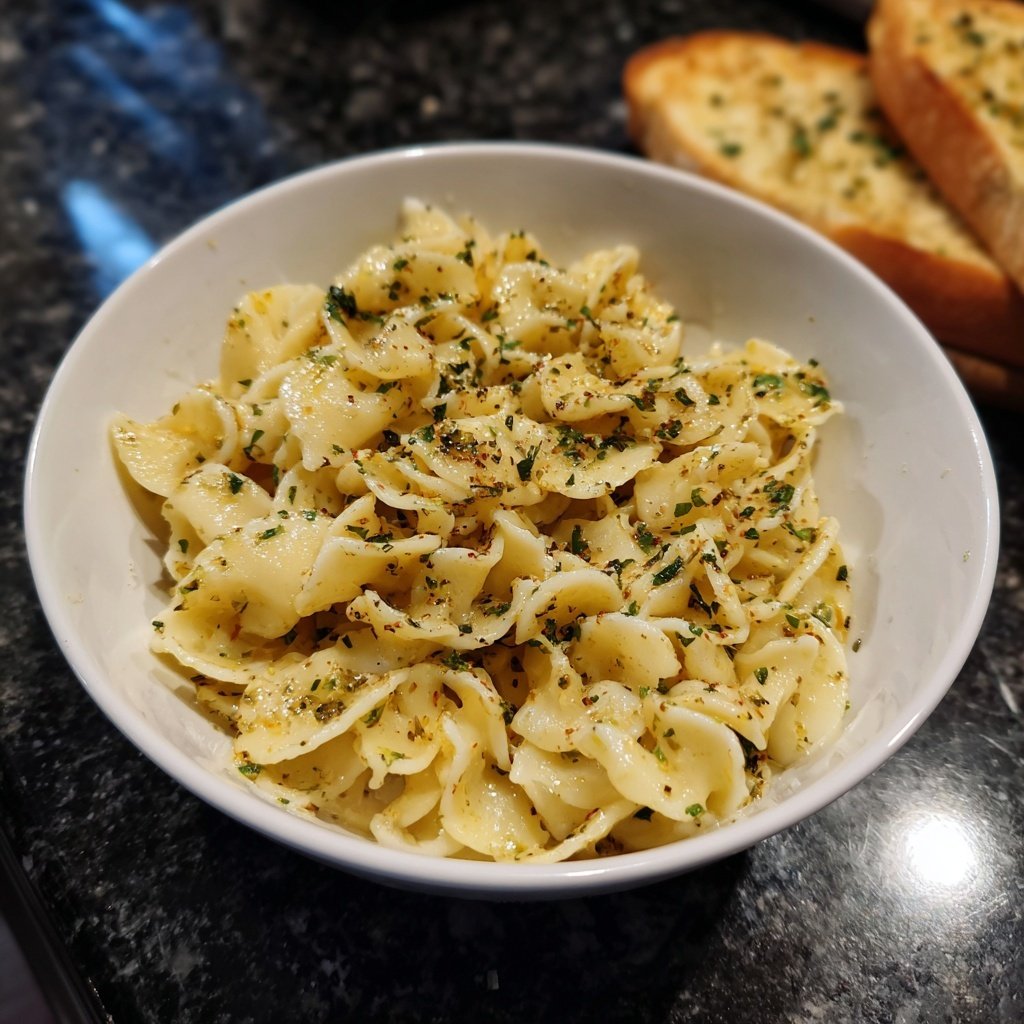 Schnell & Einfach 15-Minuten Knoblauchpasta