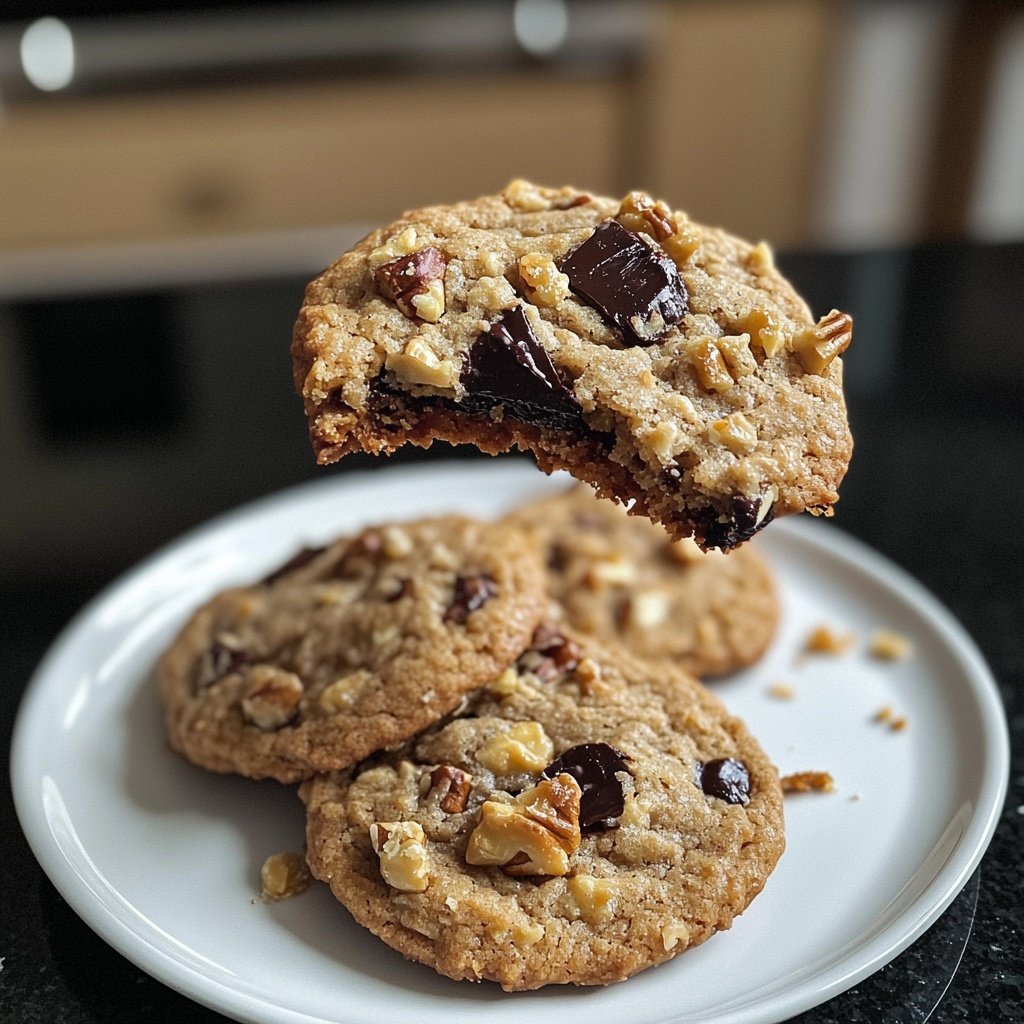 Cookies mit Haferflocken