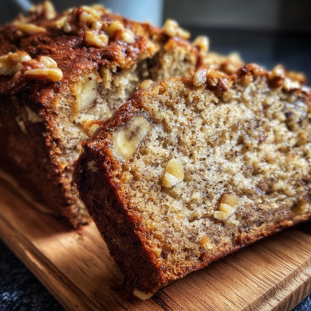 Bananenbrot One Bowl Rezept