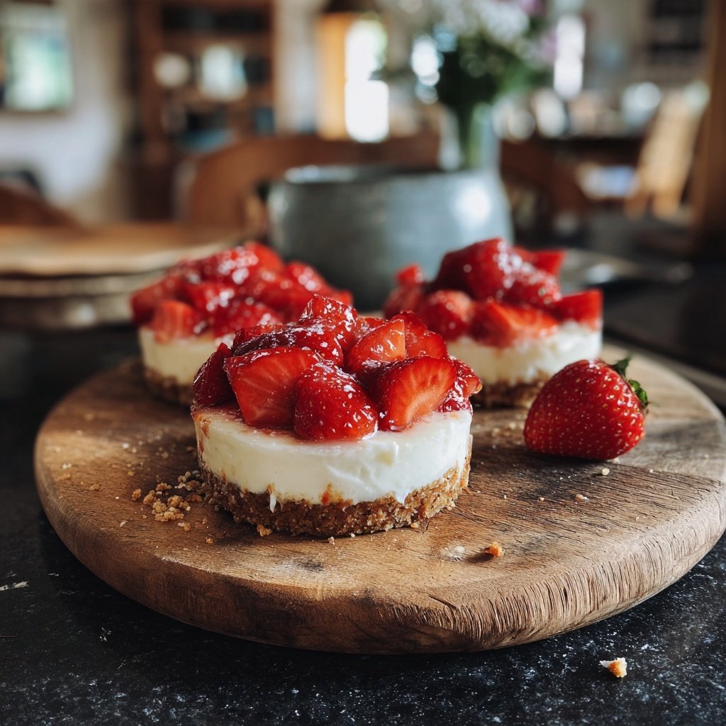 Erdbeer Joghurt Kuchen Vom Blech