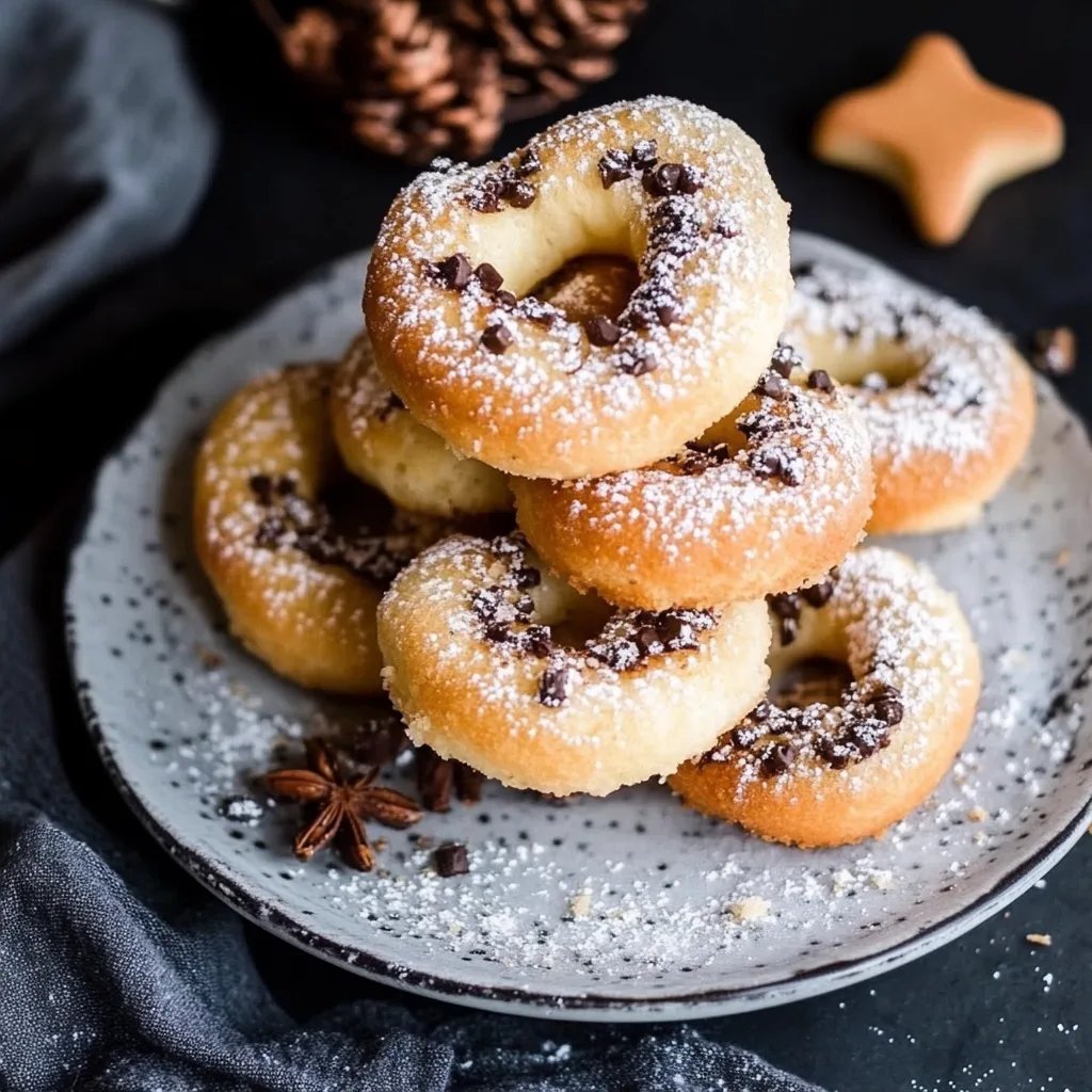 Glutenfreie Vanillekipferl