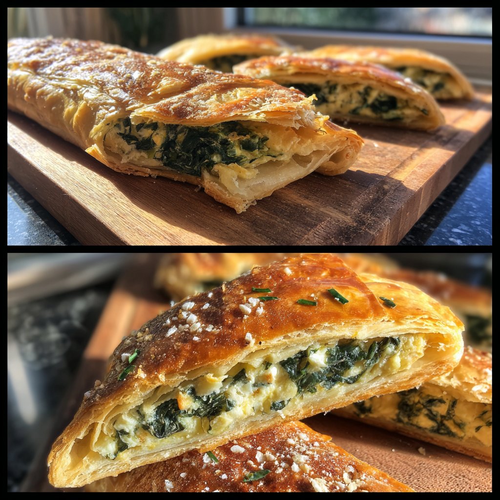 Geiles Essen Mit Blätterteig