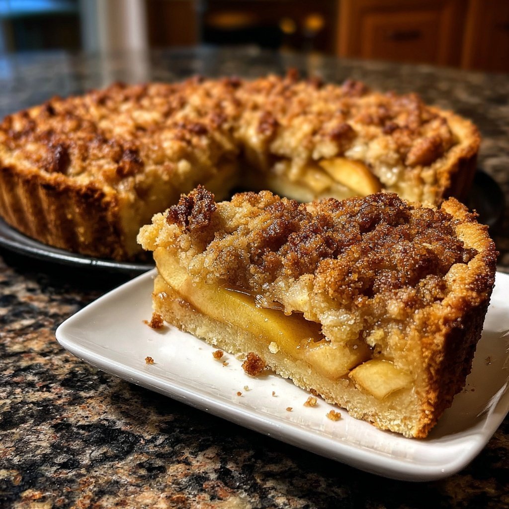 Backen & Desserts Apfelstreuselkuchen vom Blech