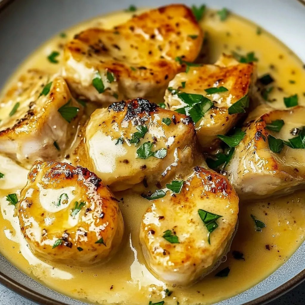 Schnelles Honig Senf Hähnchen mit Reis