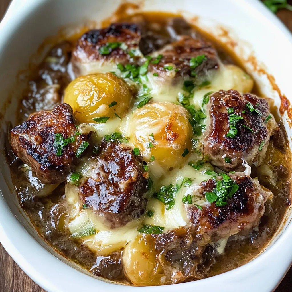 Rosenkohl-Hackfleisch-Auflauf