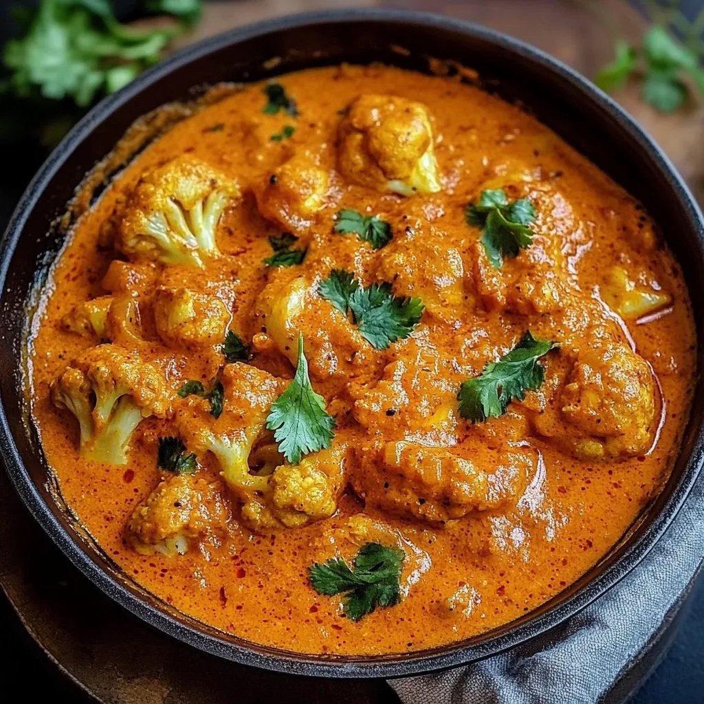 Ofen-Blumenkohl Curry