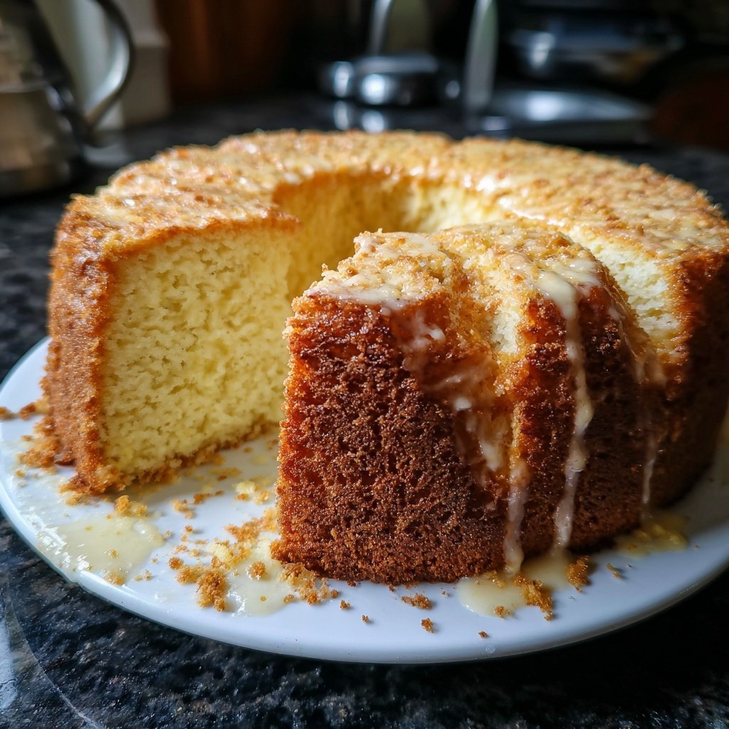 Backen & Desserts Klassischer Vanillekuchen