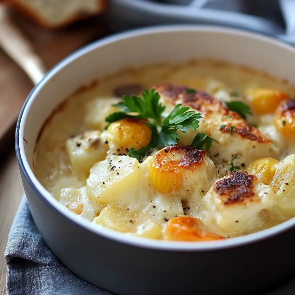 Blumenkohl-Kartoffel-Auflauf