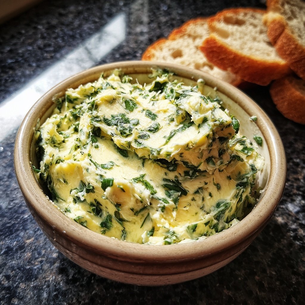 Kräuterbutter Klassisch Selbstgemacht