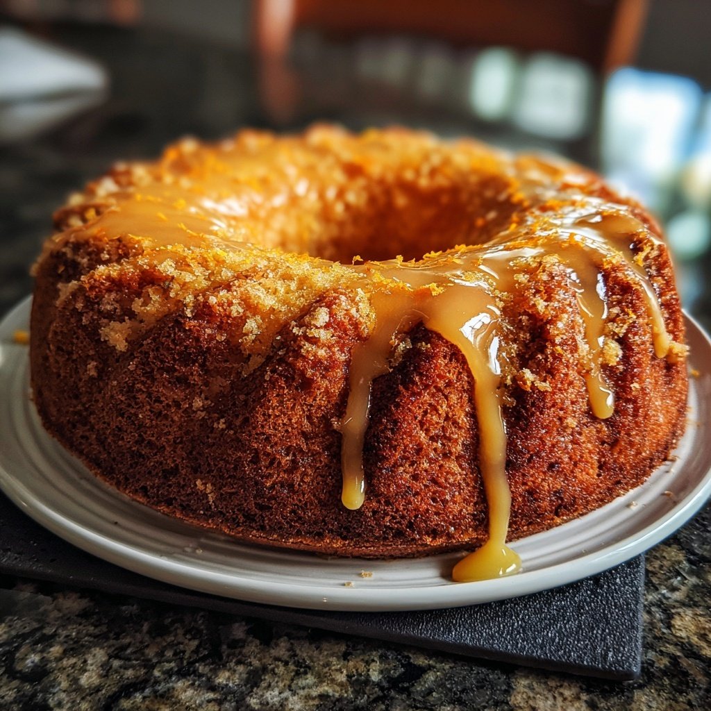 Karottenkuchen Mit Orangen Saft