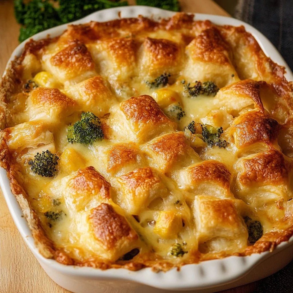 Kartoffel Brokkoli Auflauf