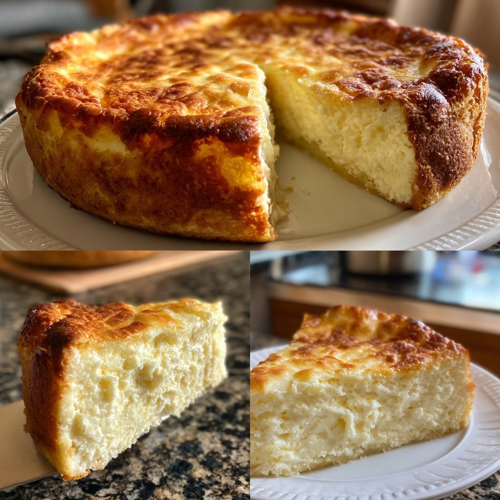 Käsekuchen mit Quark
